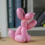 Chien à ballon pour un look moderne