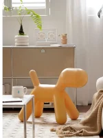 Statue de chien design, bienfaiteurs d'art moderne
