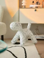 Statue de chien, cadeau idéal pour les amateurs d'animaux