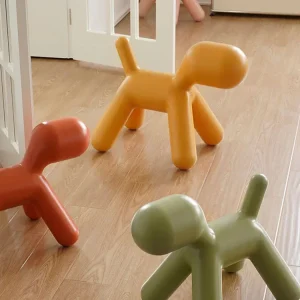 Statue de chien élégante pour intérieur ou jardin
