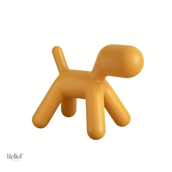 Statue chien design artistique pour embellir votre espace