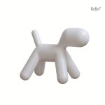 Chien en statue, accessoire esthétique pour maison ou bureau