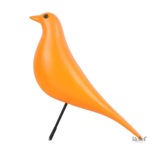 Colombe décorative en design épuré pour maison chic