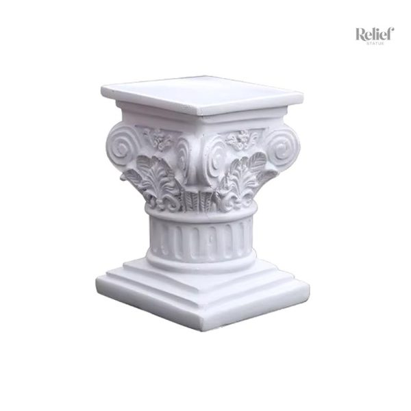 Statue colonne grecque 11 cm