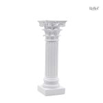 Statue colonne grecque 30 cm en style classique