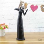 Figure masculine de musiciens en harmonie
