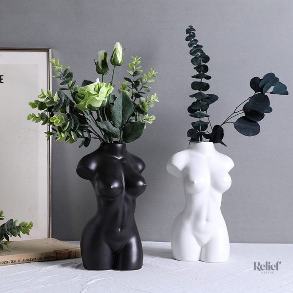 Sculpture artistique de la femme, buste d'Ève