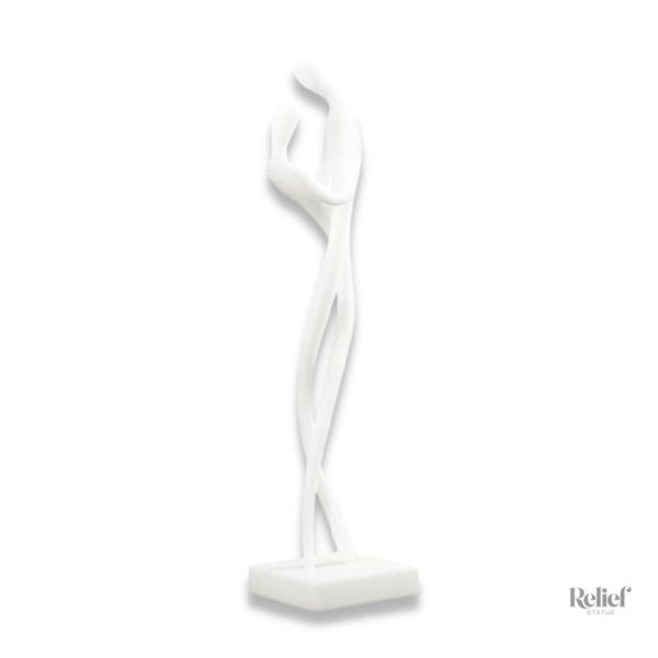 statue-couple-amoureux-1 Statue couple amoureux en pose tendre et romantique