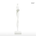 Figurine décorative représentant l'amour partagé