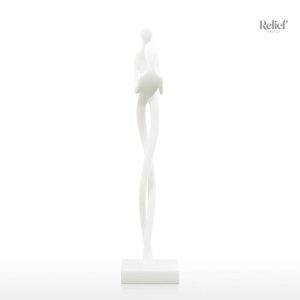 Figurine décorative représentant l'amour partagé