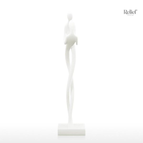 Figurine décorative représentant l'amour partagé