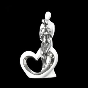 Art plastique rétro, symbole d'amour et d'unité
