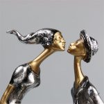 Figurine moderne d'amour pour décoration intérieure