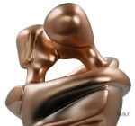 Sculpture 25 cm sur l'amour, idéale pour la décoration intérieure