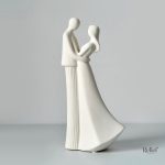 Duo idéal en statue effet pierre pour décoration intérieure