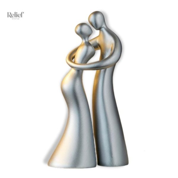 statue-couple-vintage-1 Statue Couple Vintage en design élégant et raffiné