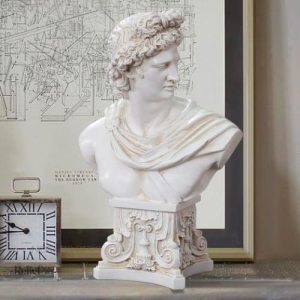 Sculpture de David, œuvre maîtresse de l'art grec antique