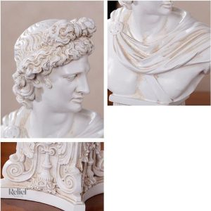 Statue de David, symbole de la beauté classique grecque