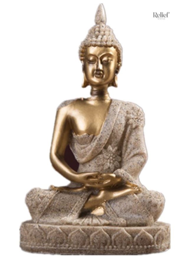 statue-de-bouddha-sable-doree-11-cm-1 Statue Bouddha sable/dorée 11 cm