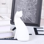 Art moderne : statue de chat originale et stylée