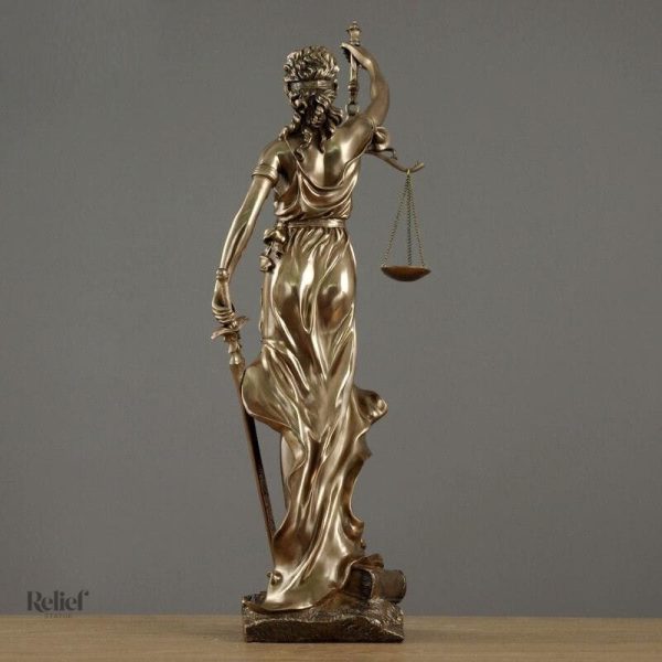 Représentation de Thémis, déesse de la justice