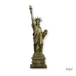 Statue de la Liberté décoration 38 cm en résine