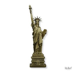 Statue de la Liberté décoration 38 cm en résine