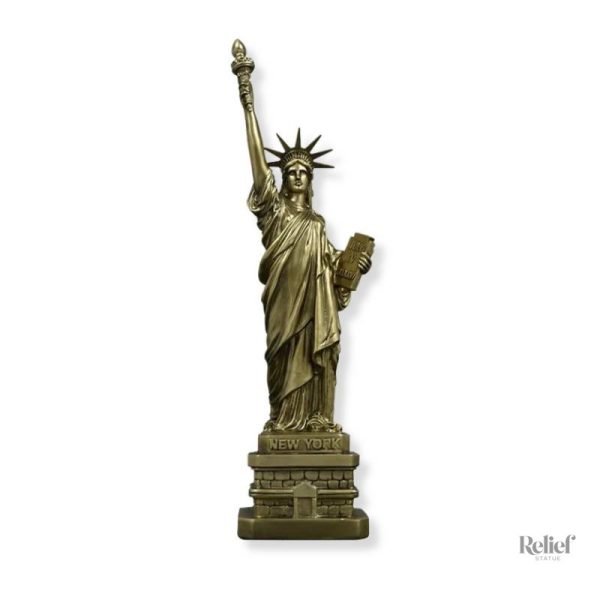 statue-de-la-liberte-decoration-1 Statue de la Liberté décoration 38 cm en résine