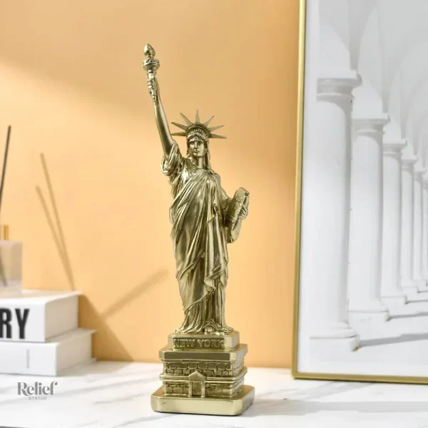 Décoration murale Statue de la Liberté en miniature