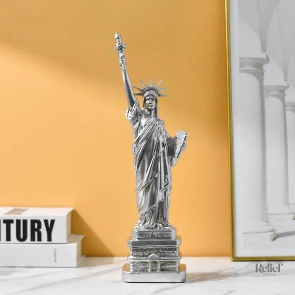 Objet de décoration inspiré de la Statue de la Liberté