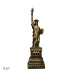 Sculpture en métal de la liberté, 15 cm, objet de collection