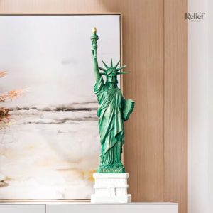 Statue de la Liberté en résine, 27 cm de hauteur