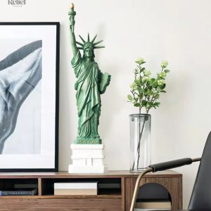 Statue de la Liberté, décoration en résine réaliste