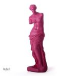 Statue Déesse Grecque, élégante représentation artistique
