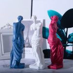 Statue de Déesse, pièce maîtresse pour amateurs d'art