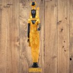 Art égyptien : statue de dieu en duo