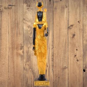 Art égyptien : statue de dieu en duo