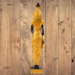 Élégante statue de Dieu égyptien en duo pour décoration
