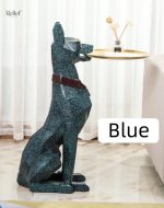 Accessoire design Dobermann, hauteur 74 cm