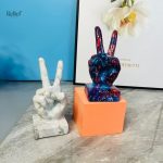 Création décorative contemporaine en sculpture