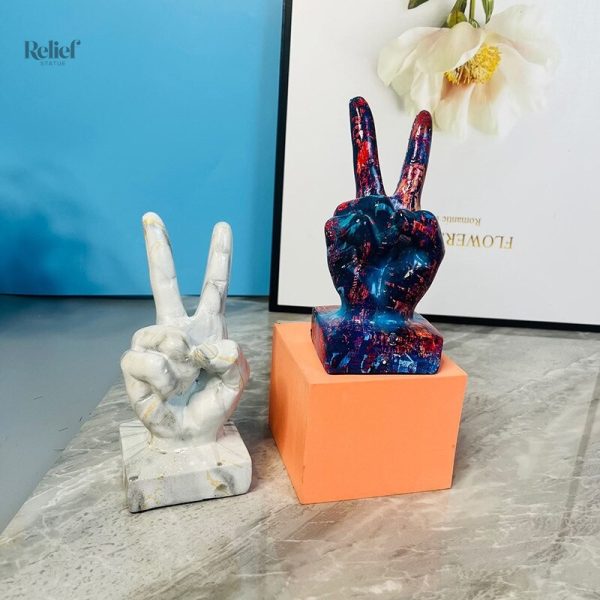 Création décorative contemporaine en sculpture