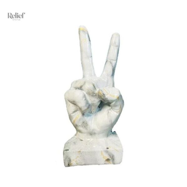 Statue contemporaine en design minimaliste