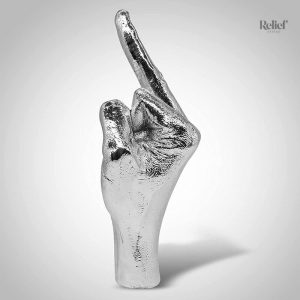 Statue provocante pour décoration intérieure contemporaine