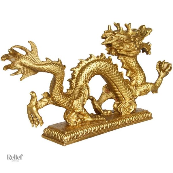 Décoration design : sculpture dragon pour espace contemporain
