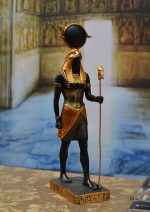 Statue symbolique de l'Égypte antique, Dieu Râ
