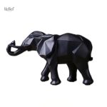 Éléphant en origami, 15 cm, art décoratif asiatique