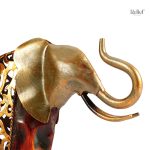 Éléphant en métal, pièce unique pour décoration intérieure