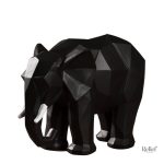 Éléphant en résine pour décoration intérieure