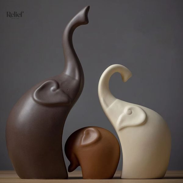 statue-elephants-style-nordique-24-cm-1 Statue éléphant nordique 24 cm en design scandinave