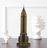 Statue Empire State Building en métal - 22 cm